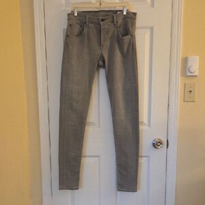Rag & Bone Gray Skinny Jeans Mens Size 32